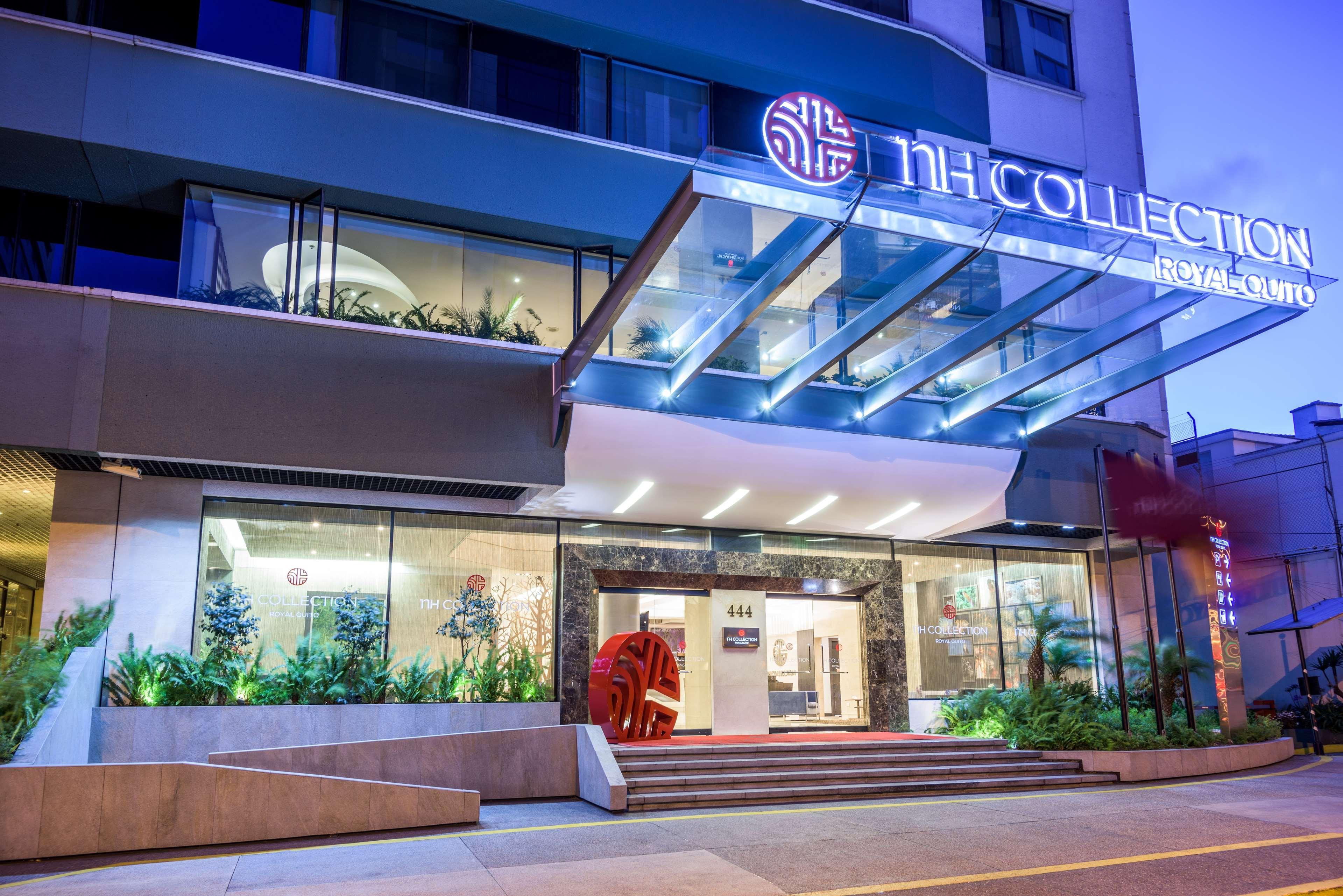 Nh Collection Quito Royal Hotel Eksteriør billede