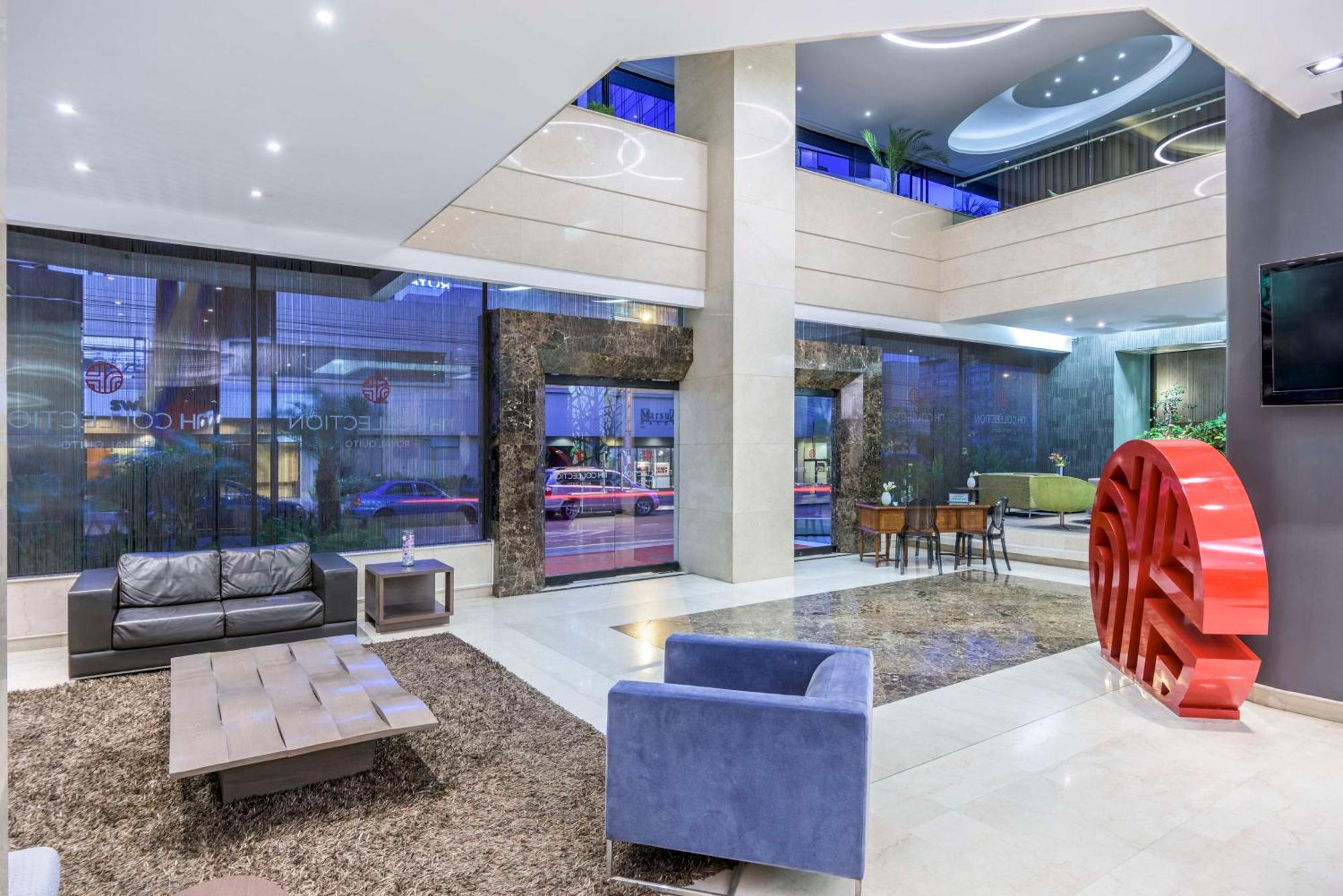 Nh Collection Quito Royal Hotel Eksteriør billede