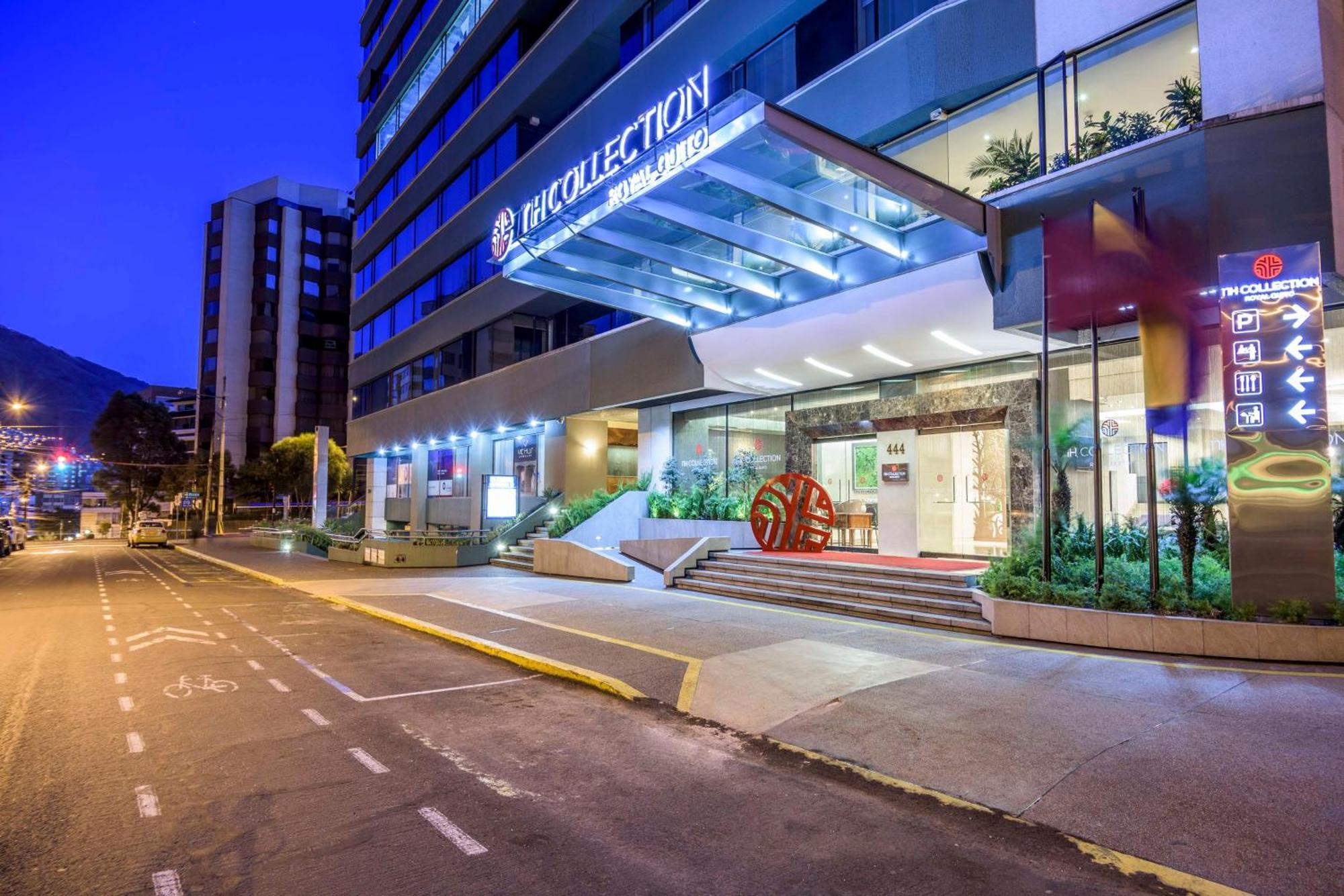 Nh Collection Quito Royal Hotel Eksteriør billede