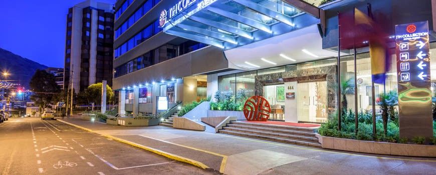 Nh Collection Quito Royal Hotel Eksteriør billede
